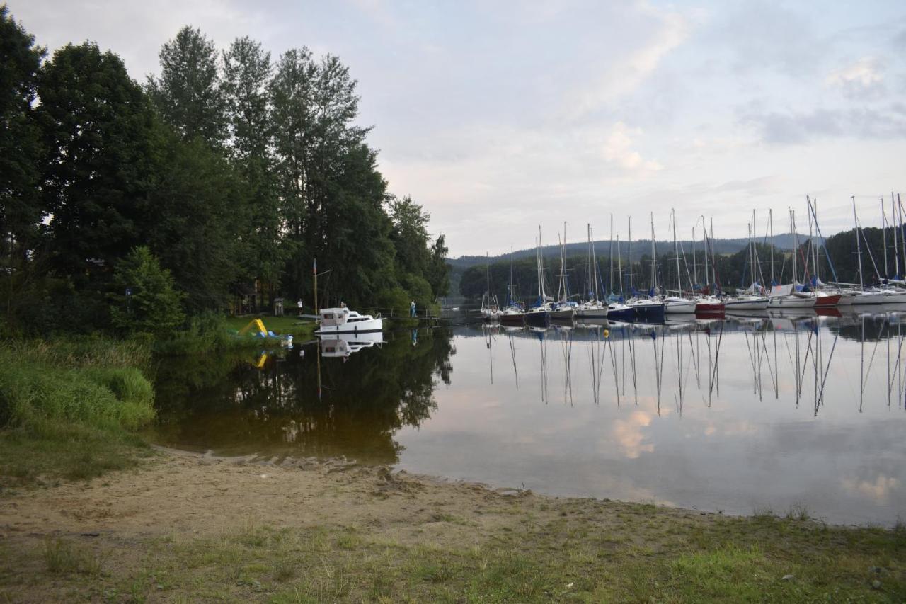 Ubytovani Hanka V Pokoji S Bakonem C408 Frymburk Exteriör bild