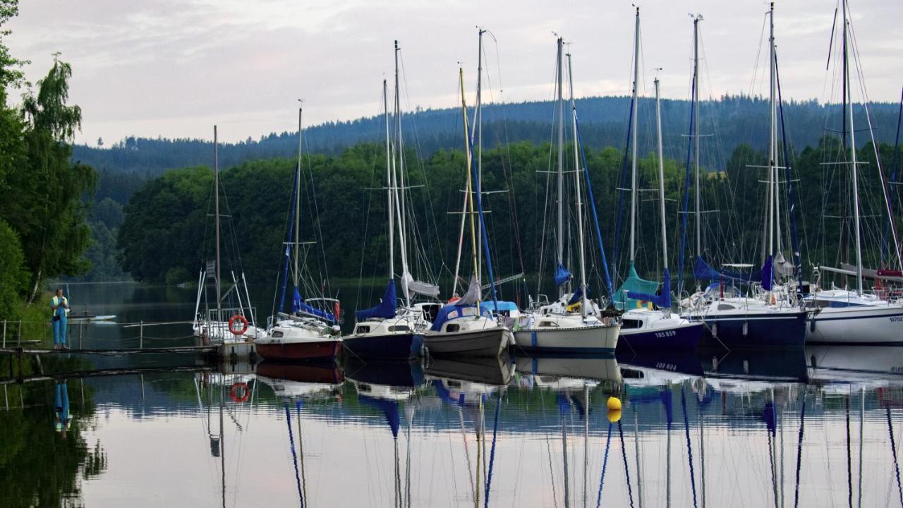 Ubytovani Hanka V Pokoji S Bakonem C408 Frymburk Exteriör bild
