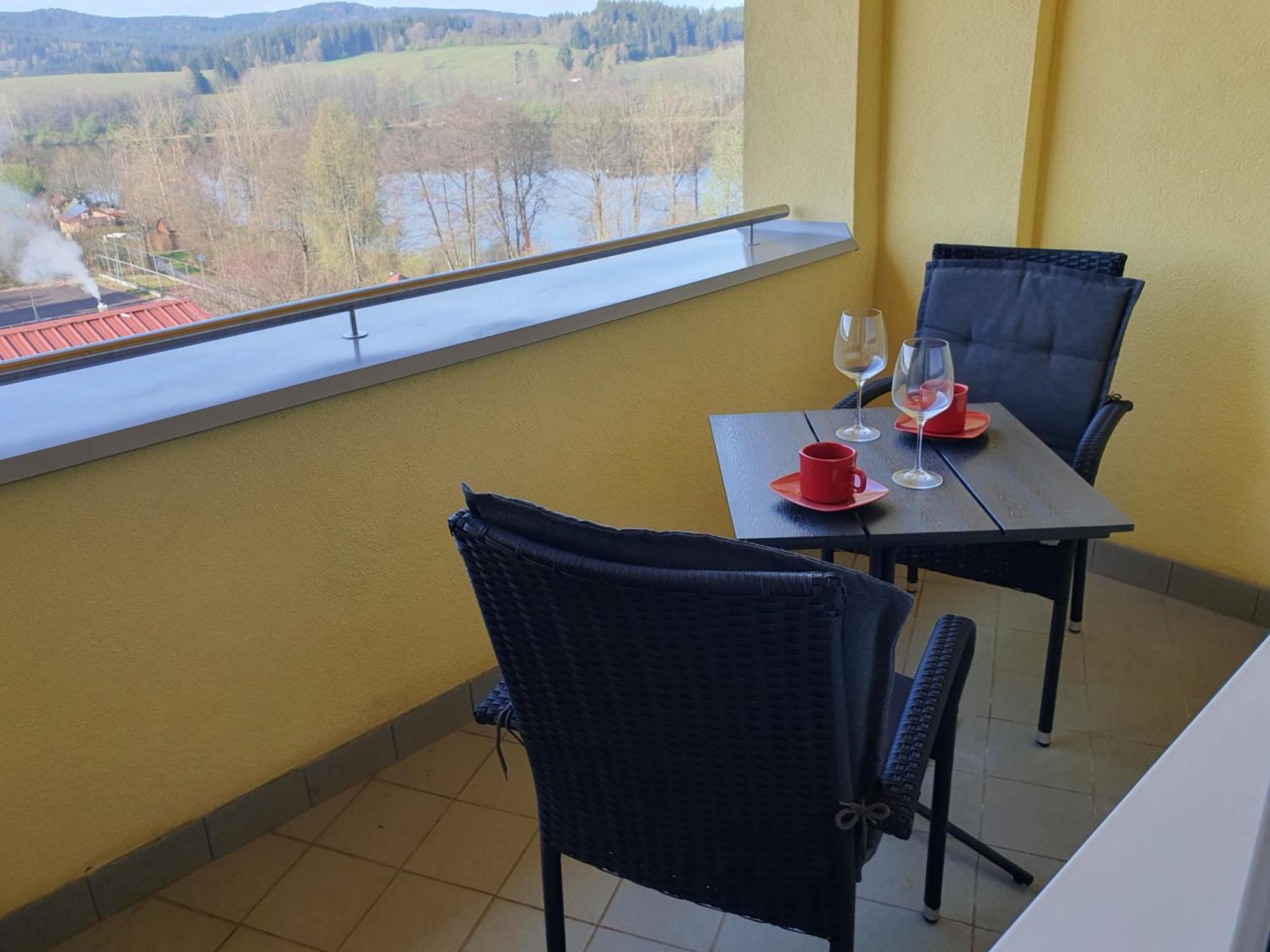 Ubytovani Hanka V Pokoji S Bakonem C408 Frymburk Exteriör bild