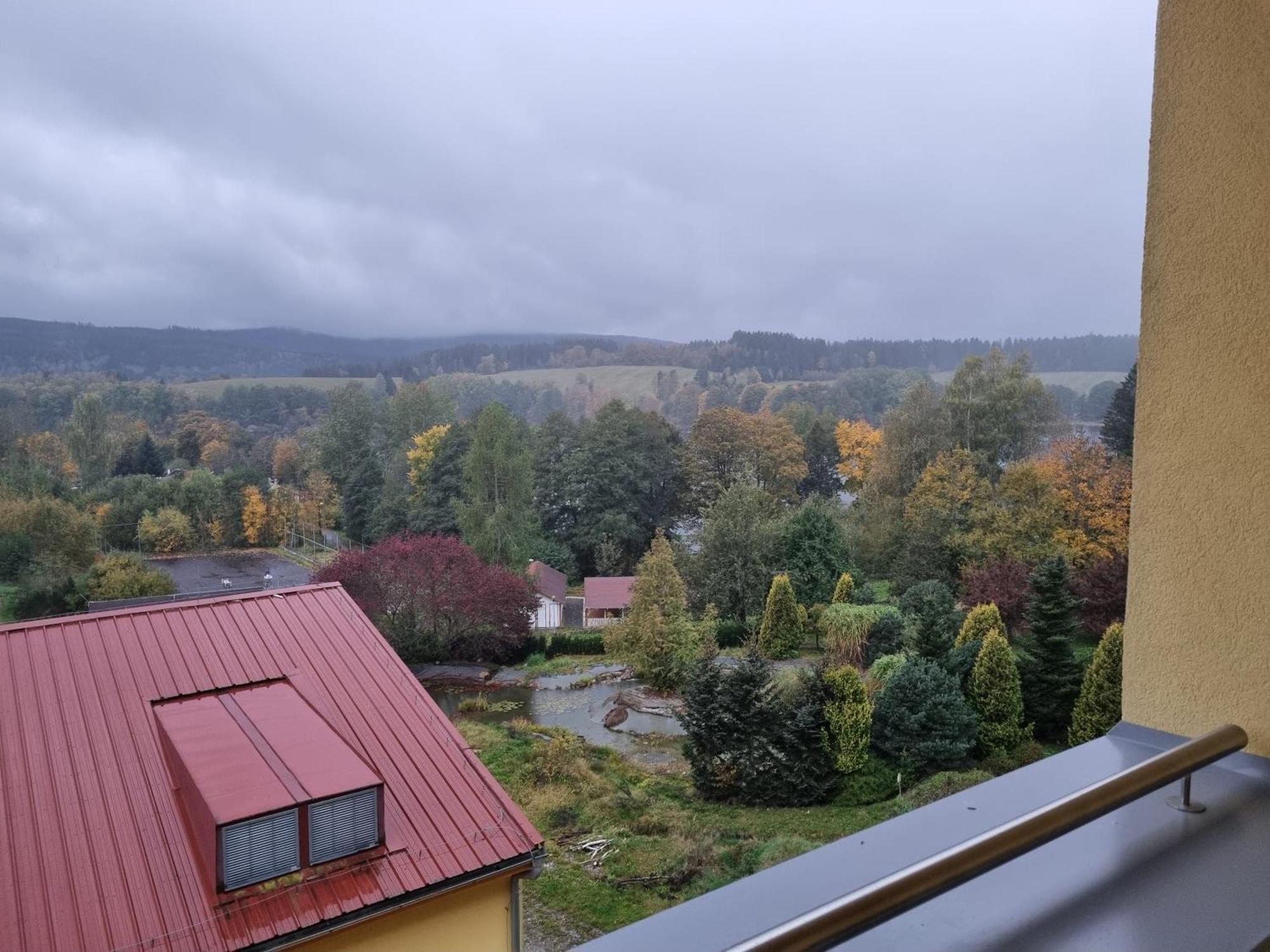 Ubytovani Hanka V Pokoji S Bakonem C408 Frymburk Exteriör bild