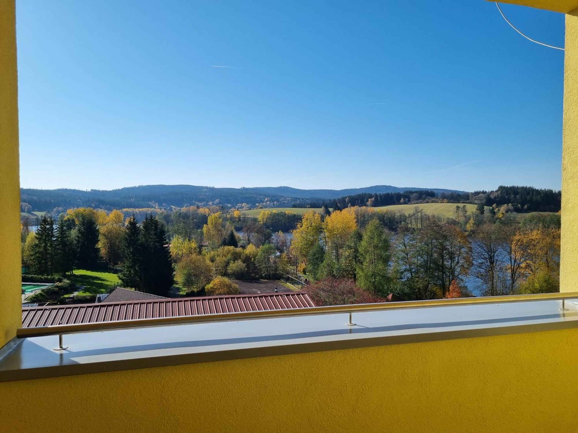 Ubytovani Hanka V Pokoji S Bakonem C408 Frymburk Exteriör bild